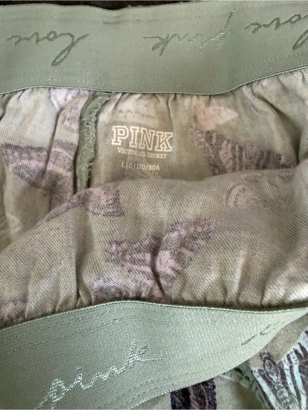 Victoria's Secret PINK Flannel Sleep Boxy Pajama Lounge Shorts